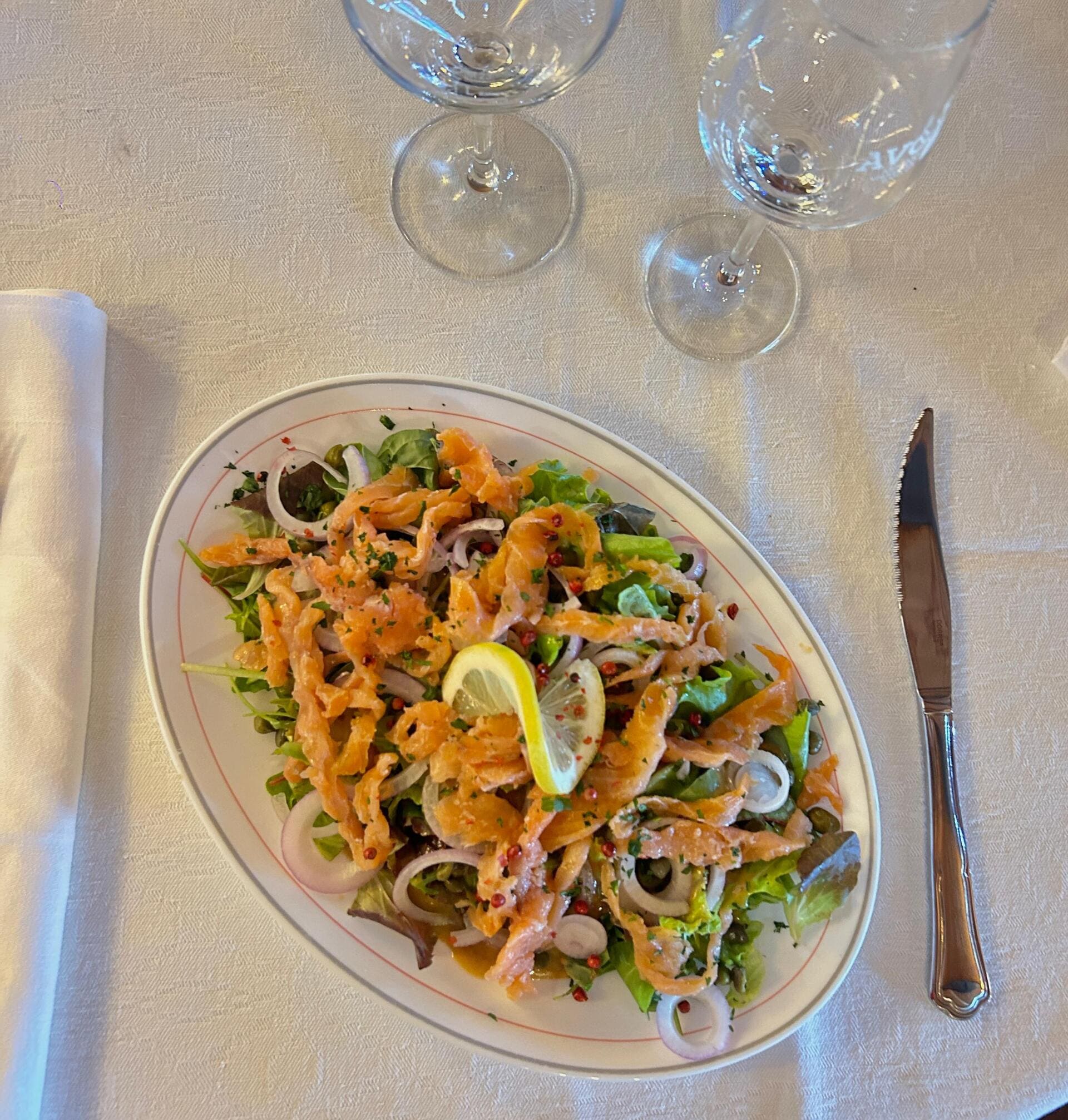 Salades et Assiettes