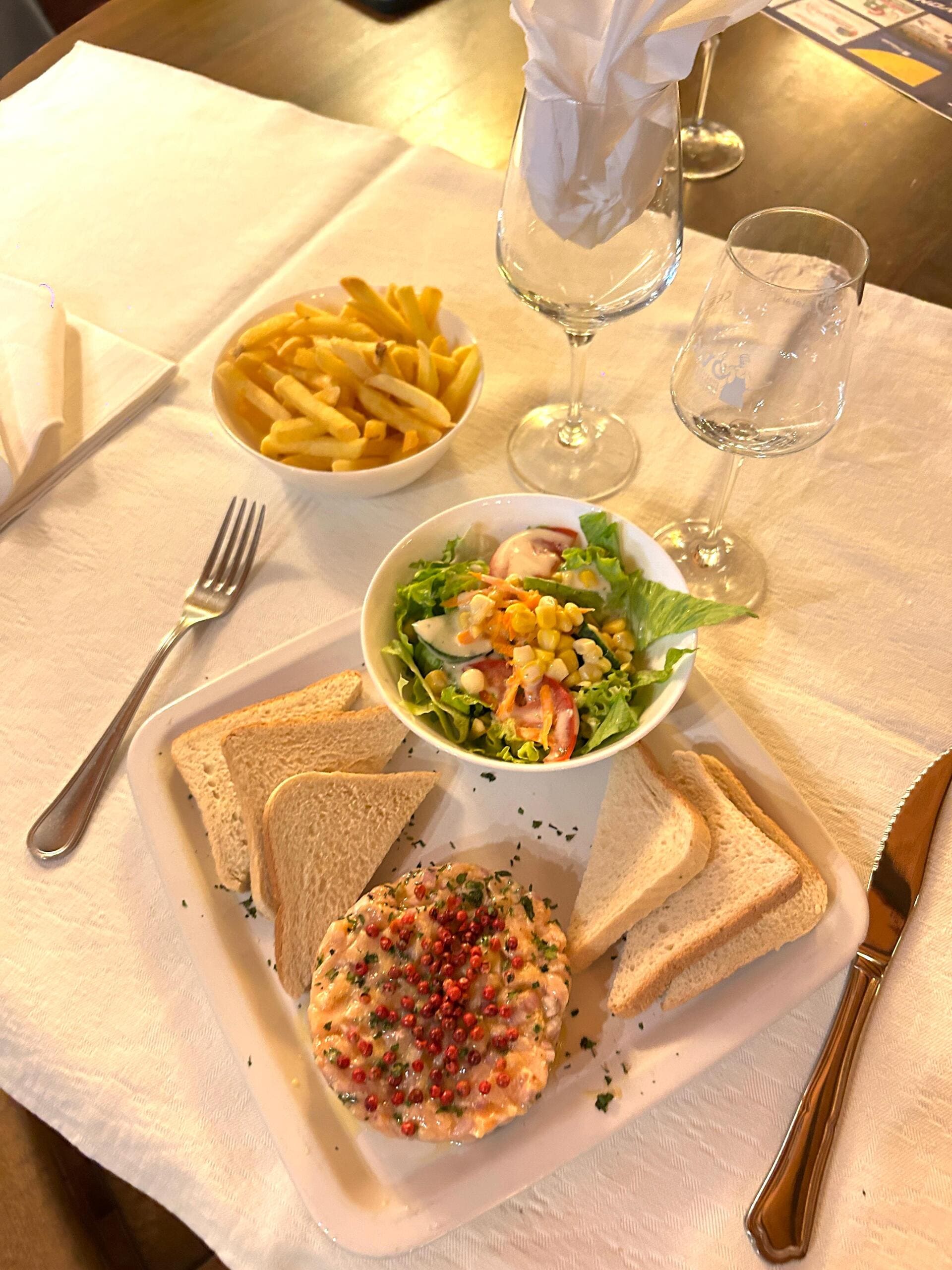 Salades et Assiettes